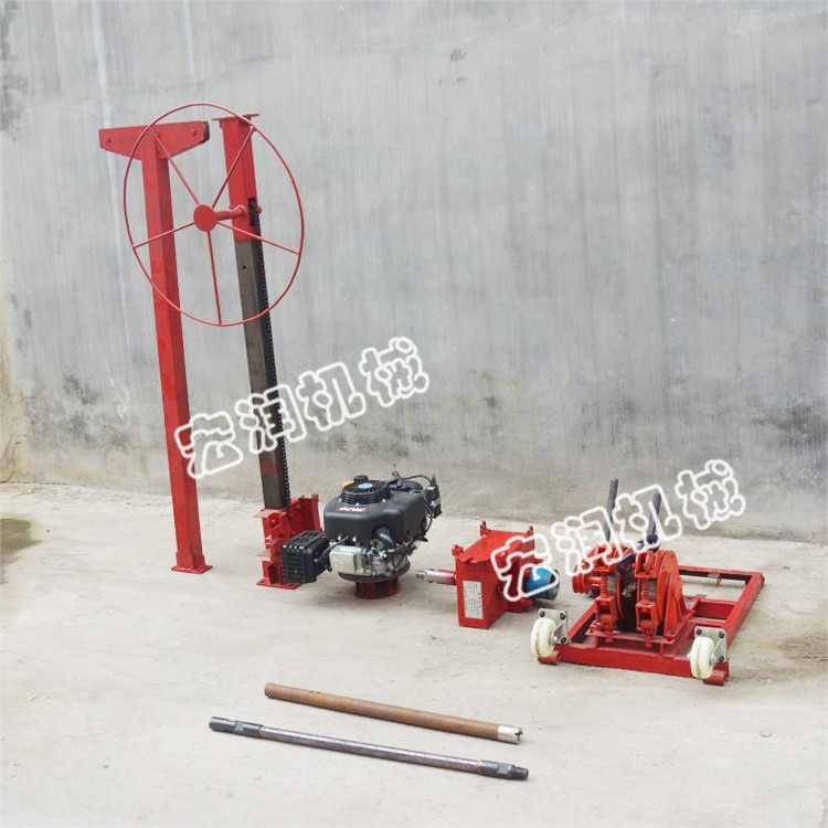 廠家生產(chǎn)汽油取芯機(jī)，戶外取芯勘探鉆機(jī)